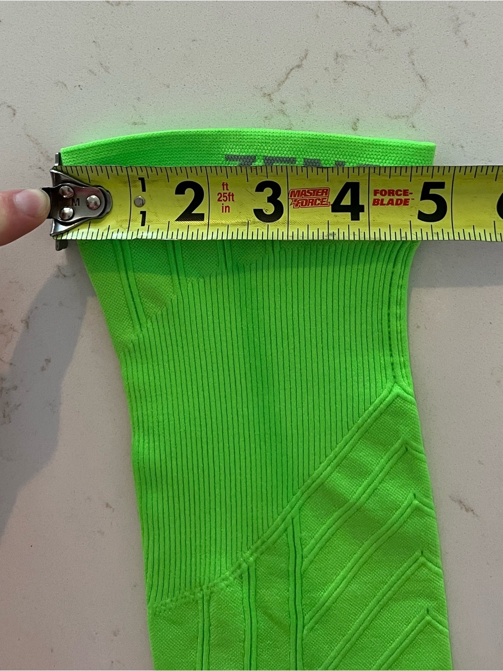 Zensah Neon Green Compression Calf Sleeves Size Large/X-Large NWOT - Picture 7 of 10
